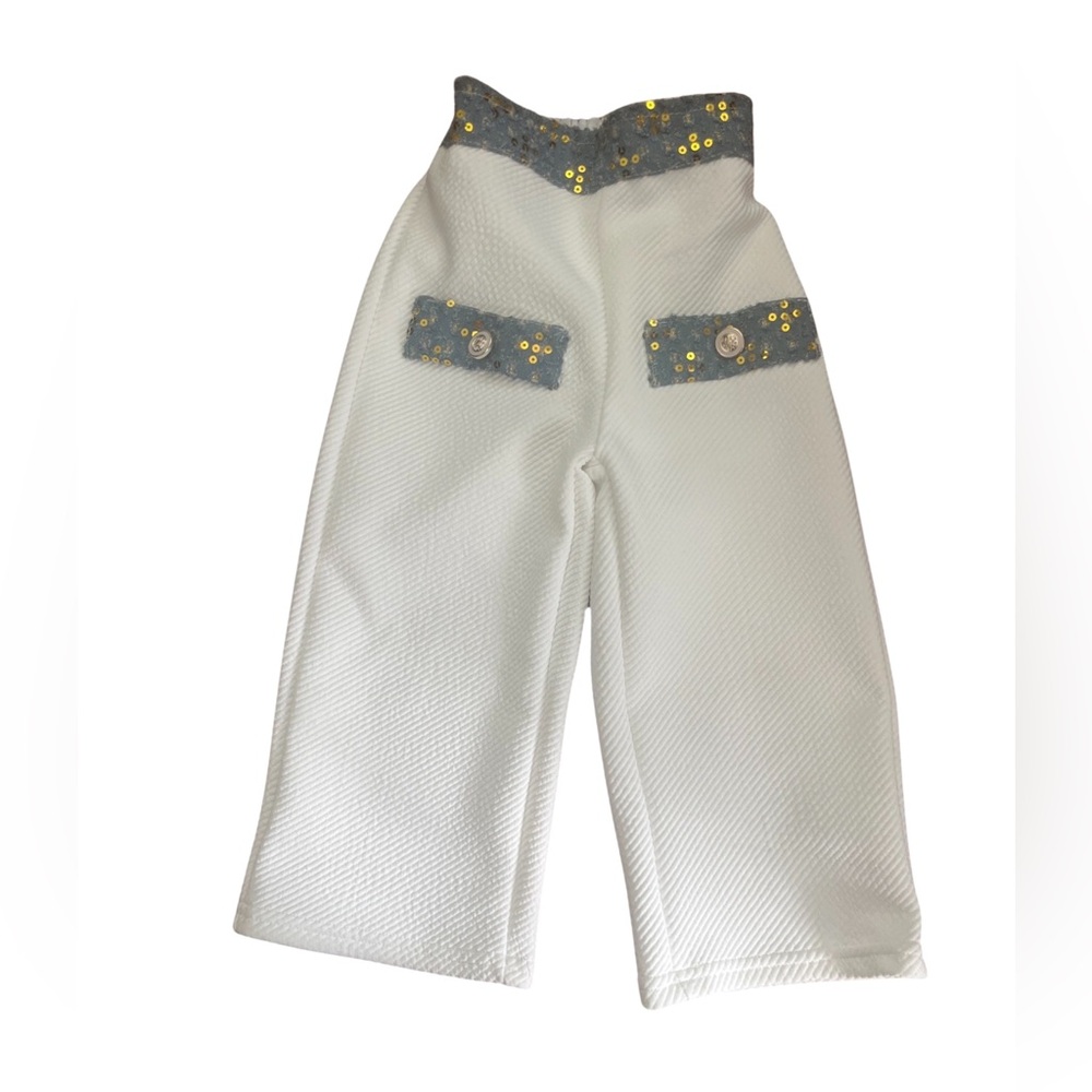 Toddler wide leg pants